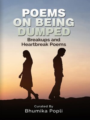 cover image of Poems on Being Dumped